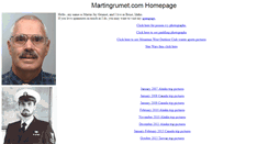 Desktop Screenshot of martingrumet.com